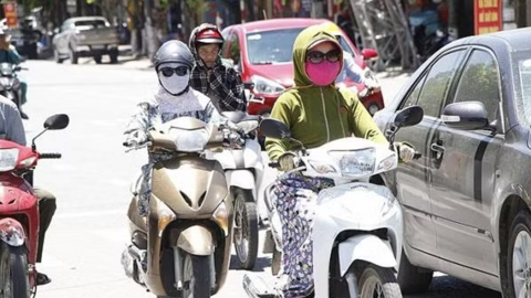 Nhiều nơi nắng nóng vượt ngưỡng 39 độ C, Bắc bộ giảm nắng từ ngày mai