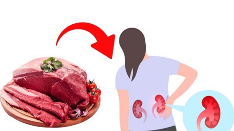 Chức năng thận có thể bị bào mòn bởi những loại thịt quen thuộc