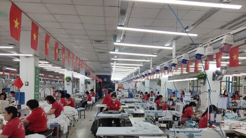 Biến động chuỗi cung ứng: Dệt may Việt Nam đối diện nhiều thách thức