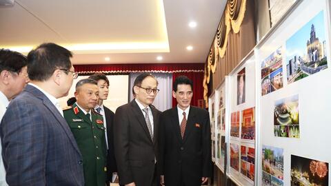 Quan hệ hữu nghị truyền thống Việt Nam - Triều Tiên tiếp tục phát triển tốt đẹp trên nhiều lĩnh vực