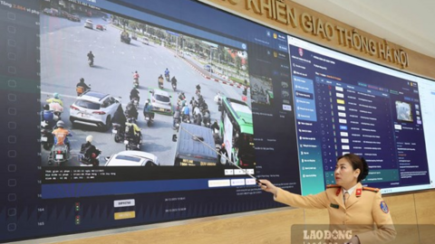 2.460 vị trí sắp lắp thêm camera AI ở Hà Nội