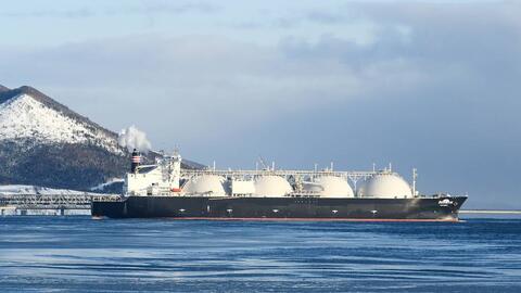 Xuất khẩu khí đốt tự nhiên hóa lỏng của Nga sang châu Âu đạt kỷ lục