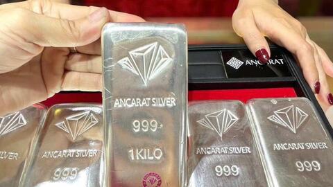 Biến động giá bạc 7.4: Đảo chiều tăng