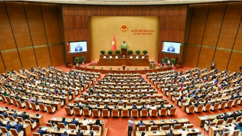 Hôm nay Quốc hội bầu Chủ tịch nước, Thủ tướng Chính phủ