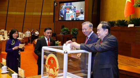 Kỳ họp thứ Nhất, Quốc hội khóa XVI: Tạo tiền đề cho hành động của cả nhiệm kỳ