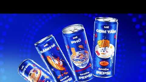LẦN ĐẦU TIÊN - PEPSI GIỚI THIỆU BỘ SƯU TẬP PHIÊN BẢN ĐẶC BIỆT CHO HỘI MÊ MÓN VIỆT