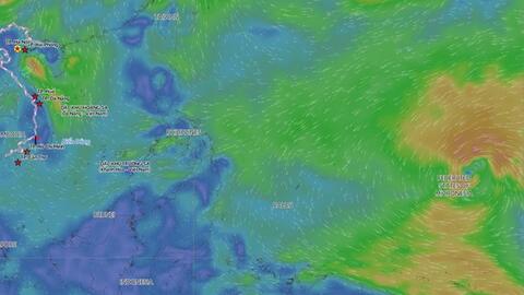 Dự báo về khả năng áp thấp nhiệt đới mạnh lên thành bão đi vào Biển Đông