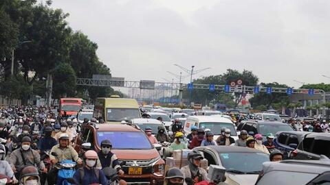 Cửa ngõ Tây Bắc TPHCM thay đổi tổ chức giao thông, người dân cần lưu ý