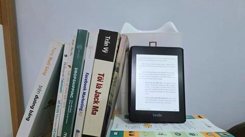 Amazon ngừng hỗ trợ một số mẫu máy đọc sách Kindle đời cũ