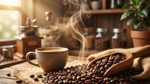 Giá cà phê hôm nay 9/4: Thế giới giảm mạnh kéo giá trong nước lao dốc