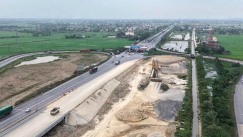 Mở rộng cao tốc Cao Bồ - Mai Sơn: Tăng tốc về đích, tháo ‘điểm nghẽn’ trục Bắc - Nam