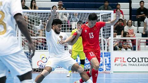 Tuyển futsal Việt Nam trước thử thách ở bán kết giải Đông Nam Á