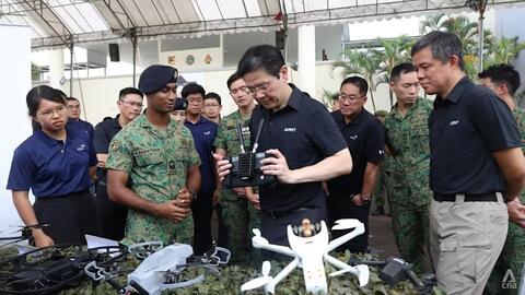 Singapore tìm cách cải tổ năng lực quốc phòng trong bối cảnh thế giới nhiều bất ổn