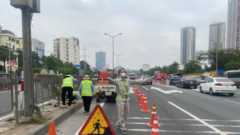 Tổng vệ sinh hệ thống kết cấu hạ tầng giao thông