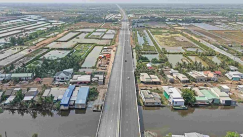 Đoạn cao tốc Hậu Giang - Cà Mau dự kiến khai thác dịp 30.4