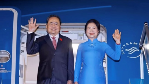 Chủ tịch Quốc hội lên đường dự Đại hội đồng IPU-152 tại Thổ Nhĩ Kỳ, thăm chính thức Italy