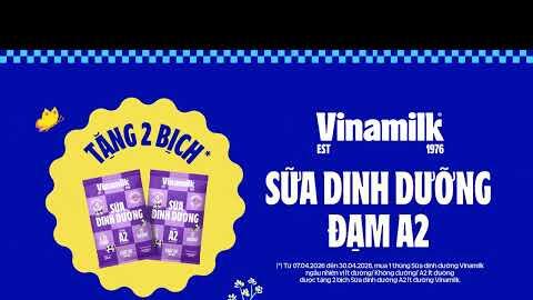 VINAMILK TUNG DEAL HỜI – LỜI THÊM 2 BỊCH SỮA
