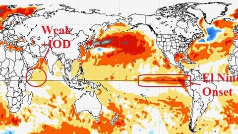 Cảnh báo El Nino mạnh nhất 140 năm đe dọa đảo lộn mùa bão 2026