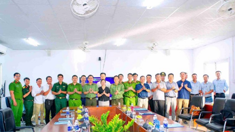 Ra mắt mô hình Doanh nghiệp không ma túy tại Cảng Quốc tế Trung Nam Cà Ná