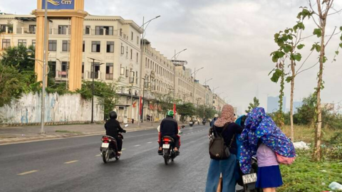 TPHCM trời âm u, có nơi xuất hiện mưa rào sau chuỗi ngày nắng nóng