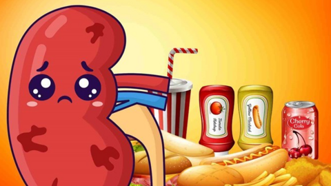 Món ăn chứa nhiều muối, mê ăn dễ hại thận, "khổ" gan