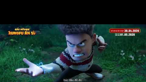 Phim "Gấu Bonnie: Kungfu Ẩn Sĩ" Trailer | Khởi Chiếu 01.05.2026