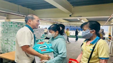 Công đoàn Đồng Nai dồn lực chăm lo cho công nhân dịp nghỉ lễ