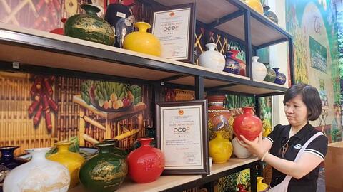 Tiếp sức cho sản phẩm OCOP khẳng định chỗ đứng trên thị trường