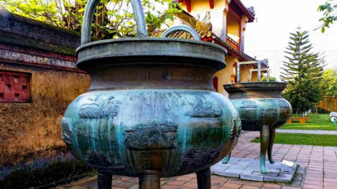 Di sản Cửu Đỉnh Triều Nguyễn sống động trong không gian số