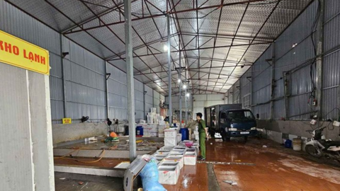 Bắc Ninh: Phát hiện cơ sở chế biến hải sản vi phạm an toàn thực phẩm
