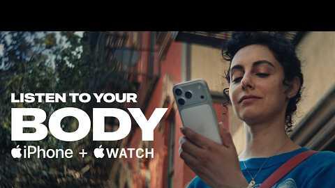 Health with iPhone + Apple Watch