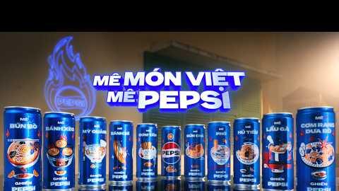 MÊ BÚN CHẢ, MÊ MÓN VIỆT, MÊ PEPSI