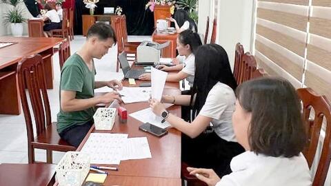 Tiết kiệm nguồn lực từ chuyển đổi số tuyển sinh đầu cấp