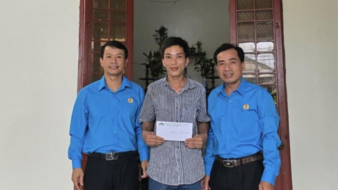 Hỗ trợ công nhân bị tai nạn lao động ở Tổng Công ty Thương mại Quảng Trị