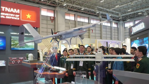 UAV, radar, sản phẩm công nghiệp quốc phòng Việt Nam hiện diện tại SAHA 2026
