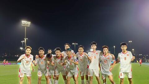 Vòng chung kết U17 châu Á 2026: Việt Nam thắng Yemen ở trận ra quân