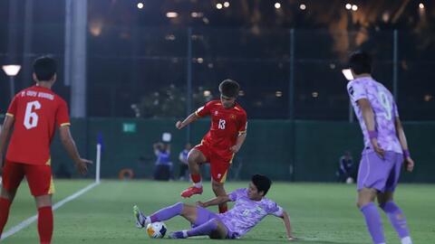Cơ hội giành vé dự U17 World Cup của U17 Việt Nam