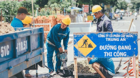 Cúp nước nhiều nơi ở TPHCM từ ngày 11.5