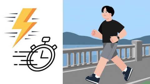 Bài tập 60 giây giúp đánh giá khả năng vận động và thể lực