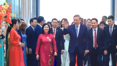 Tổng Bí thư, Chủ tịch nước Tô Lâm tham dự Đại hội đại biểu toàn quốc Mặt trận Tổ quốc Việt Nam lần thứ XI