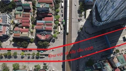 Hà Nội đầu tư hơn 821 tỷ đồng xây cầu vượt tại nút giao Lê Trọng Tấn - quốc lộ 6