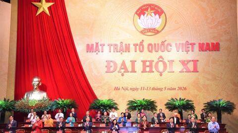 Chương trình hành động Đại hội đại biểu toàn quốc Mặt trận Tổ quốc Việt Nam lần thứ XI, nhiệm kỳ 2026-2031
