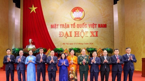 Ra mắt Ban Thường trực Ủy ban Trung ương MTTQ Việt Nam khóa XI, nhiệm kỳ 2026-2031
