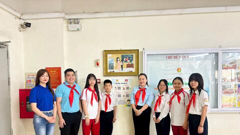 “Truyền lửa” tư duy số cho thiếu nhi Thủ đô