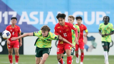 Lịch thi đấu tứ kết U17 châu Á 2026: U17 Việt Nam vs U17 Australia