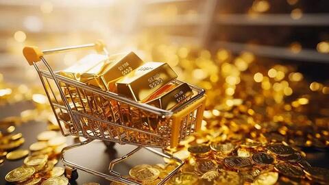 Cập nhật giá vàng sáng 15.5: Tiềm ẩn rủi ro