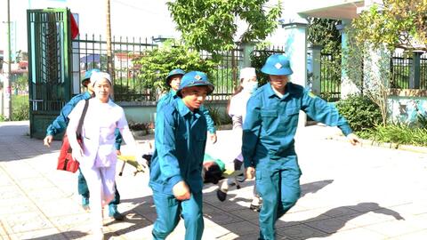 Chung tay từ cơ sở, vững vàng trước thiên tai