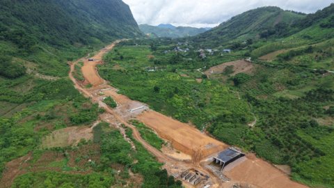 Đề xuất đầu tư xây dựng cao tốc Việt Trì - Hòa Bình dài 55km