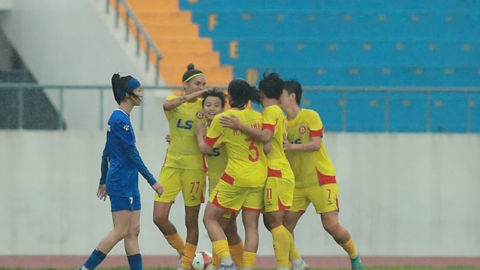 Giải bóng đá nữ Cúp Quốc gia 2026 xác định các cặp đấu bán kết