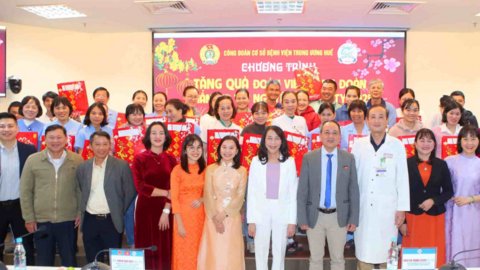 Công đoàn Bệnh viện Trung ương Huế: Lan tỏa y đức từ những điều bình dị